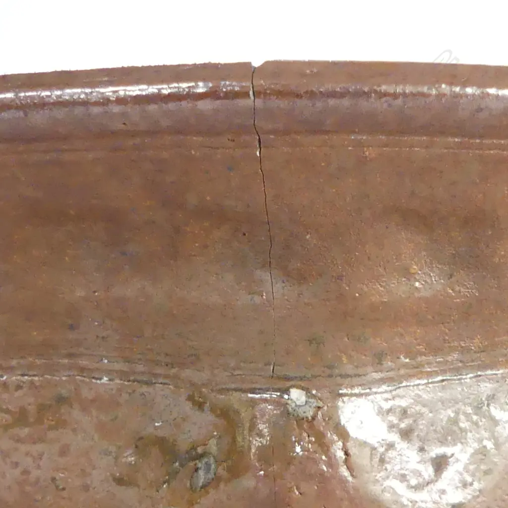 BARRY BRICKELL BOWL H.120mm, 320mm dia - FAULTED Image 1++