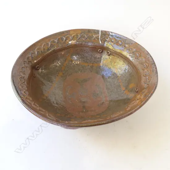 BARRY BRICKELL BOWL H.120mm, 320mm dia - FAULTED