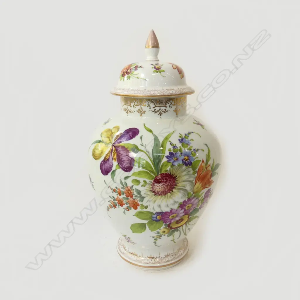 LG DRESDEN LIDDED GINGER JAR H.385mm Image 1++