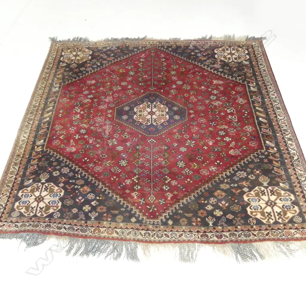 LG HAND KNOTTED ALL WOOL RUG 1930x1950mm Image 1++