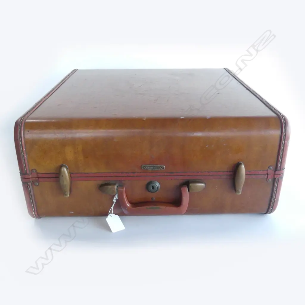 VINTAGE SAMSONITE SUITCASE450x200x450mm Image 1++