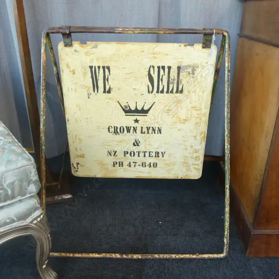 SHOP DISPLAY SIGN 
