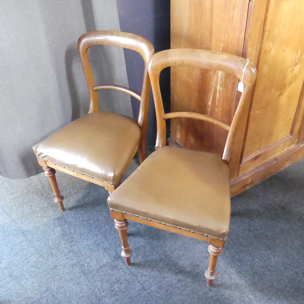 PR COLONIAL BALLOON BACK CHAIRS Image 1++