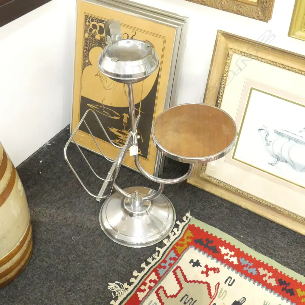DECO CIGARETTE / MAGAZINE STAND H.660mm Image 1++