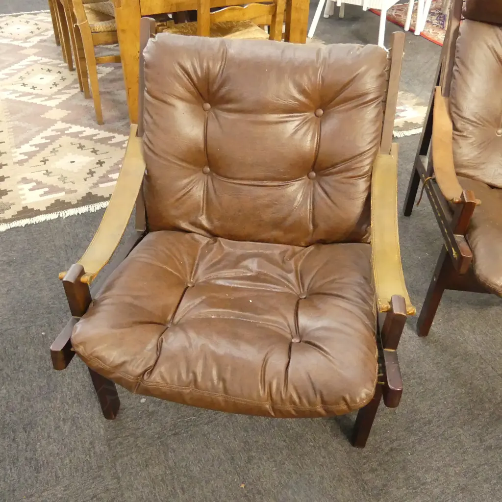 BACKHOUSE SAFARI CHAIR Image 1++