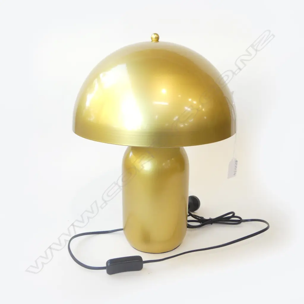 'WILLWOOD' GOLD TONE TABLE LAMP H.400mm Image 1++