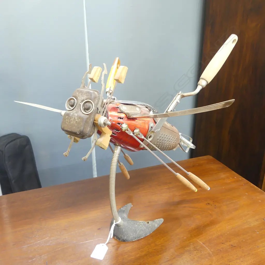 MARTIN HORSPOOL ASSEMBLY ART 'BUG' H.390mm Image 1++