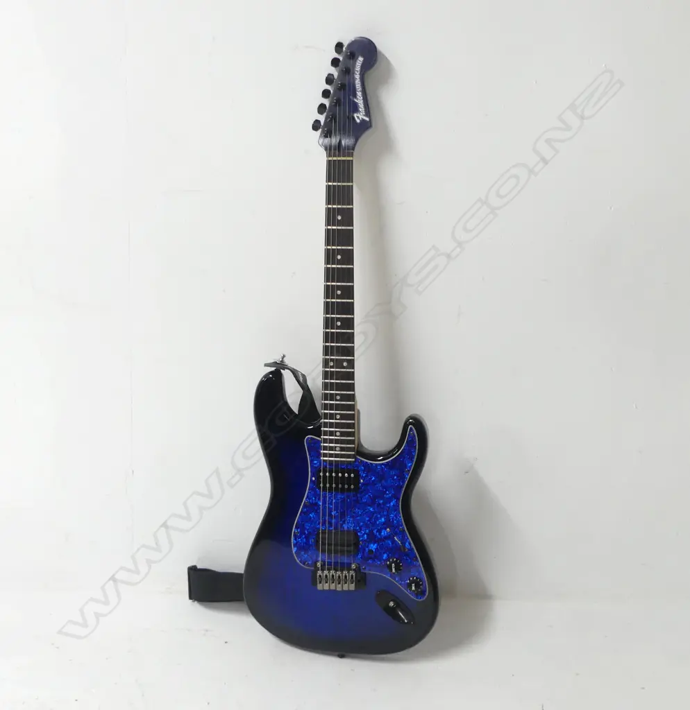 FRANKEN STEIN-O-CASTER ELECTRIC GUITAR WITH SOFT CASE Image 1++