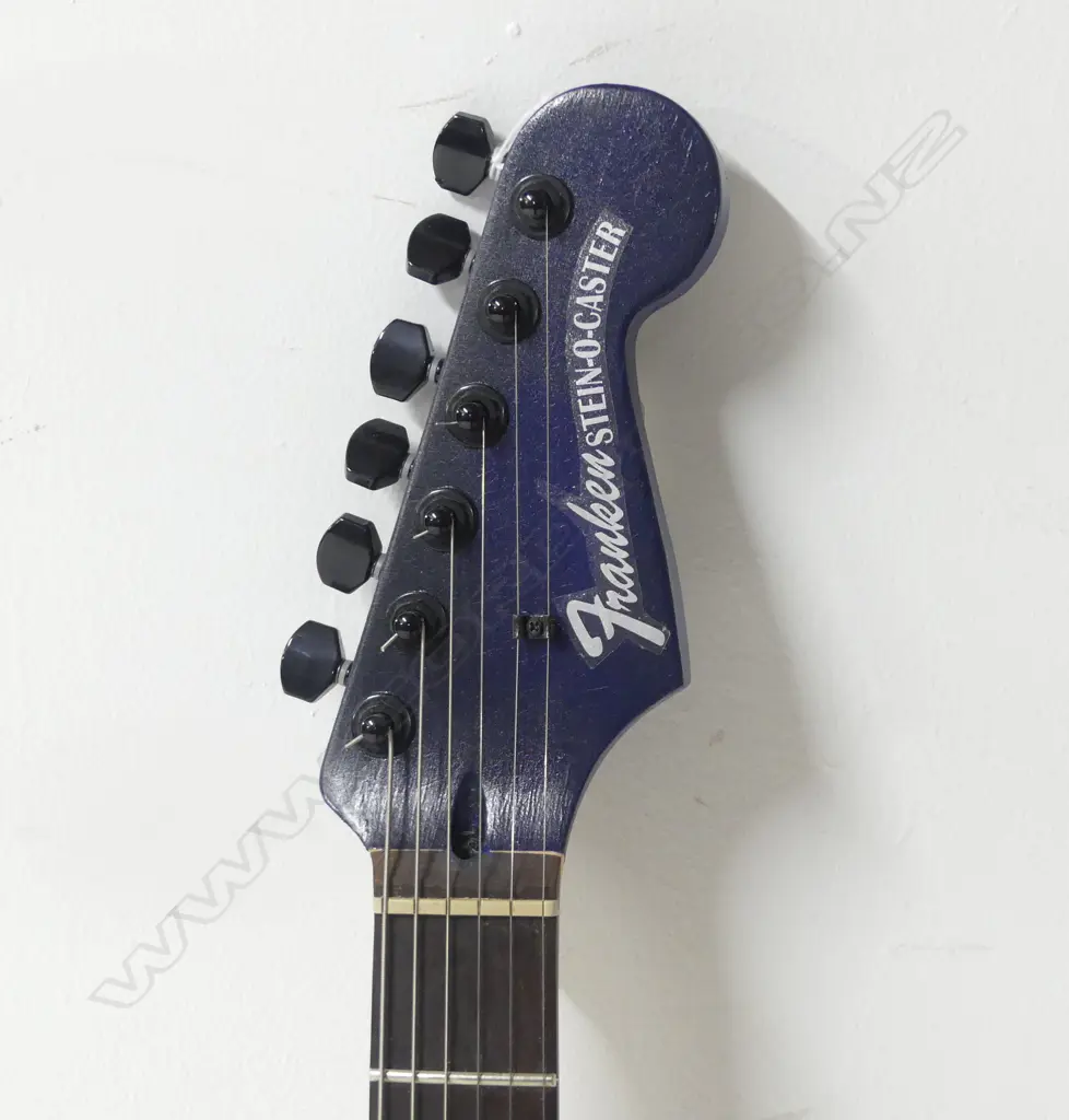 FRANKEN STEIN-O-CASTER ELECTRIC GUITAR WITH SOFT CASE Image 1++