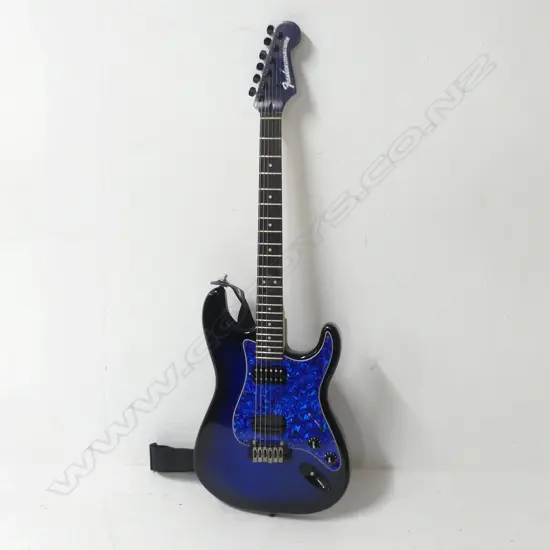 FRANKEN STEIN-O-CASTER ELECTRIC GUITAR WITH SOFT CASE
