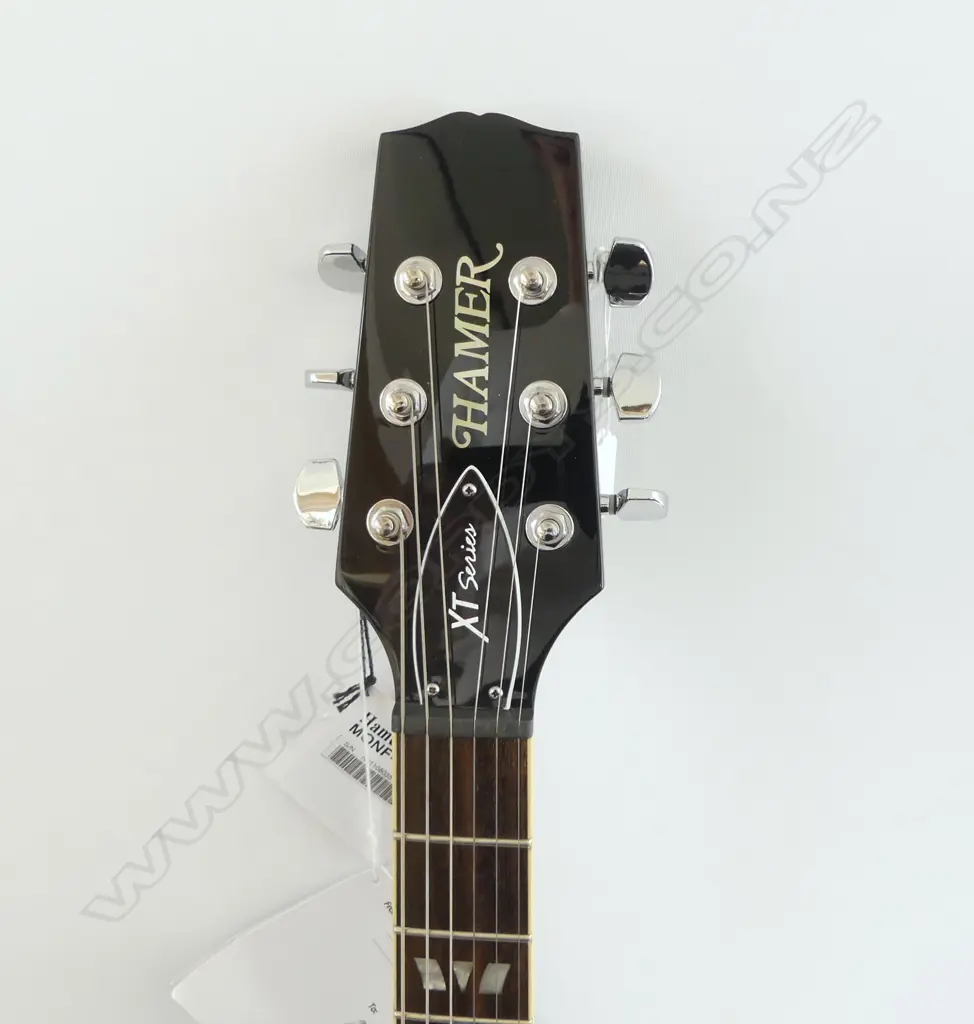 HAMMER LES PAUL XT SERIES SUNBURST ELECTRIC GUITAR WITH HARD CASE Image 1++
