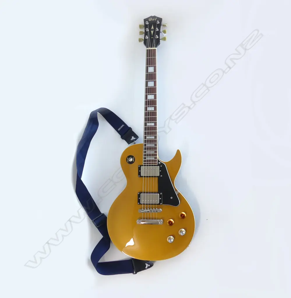 CORT CR200 LES PAUL ELECTRIC GUITAR WITH SOFT CASE Image 1++