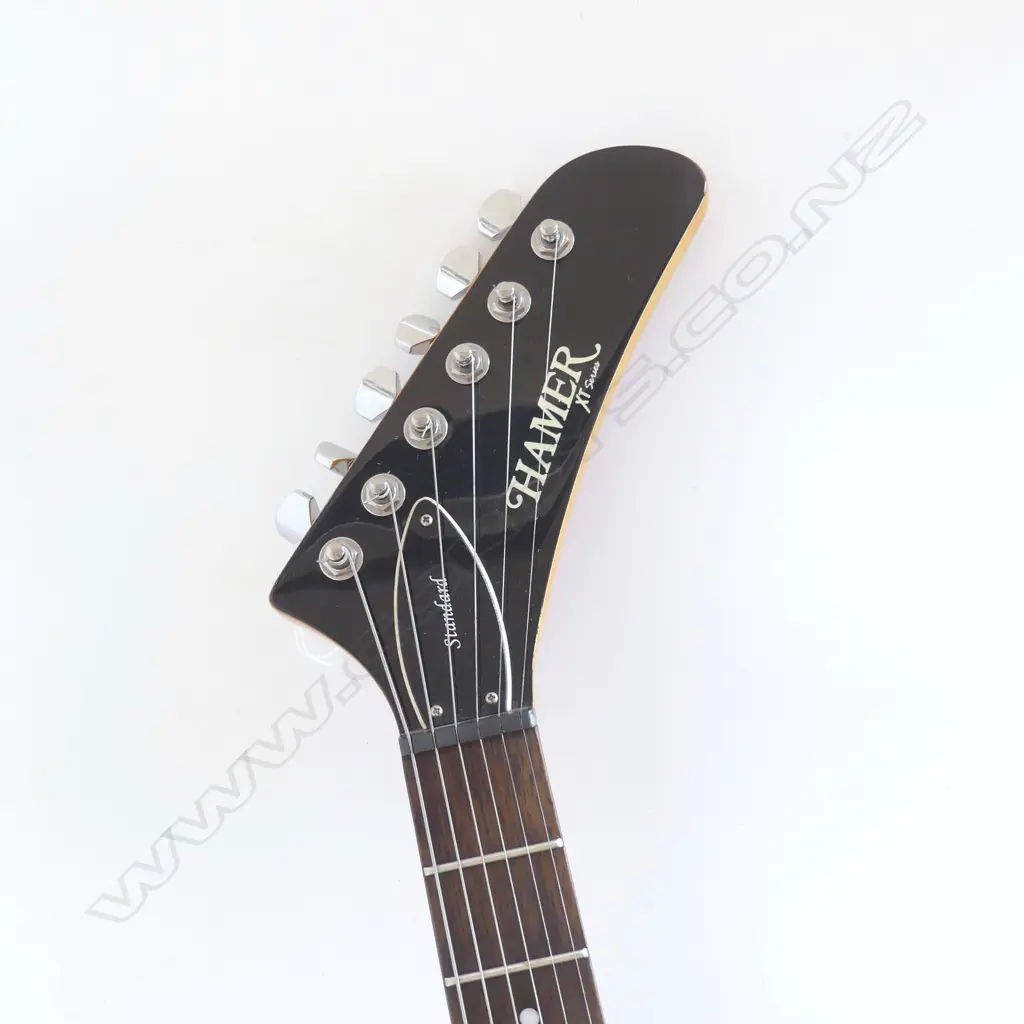 HAMMER EXPLORER XT SERIES ELECTRIC GUITAR WITH HARD CASE Image 1++