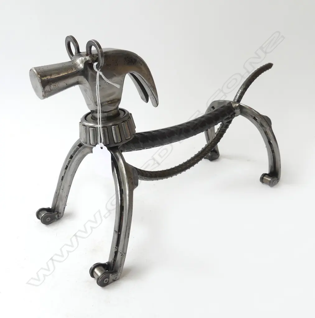 ASSEMBLY ART TOOL DOG L.400mm Image 1++