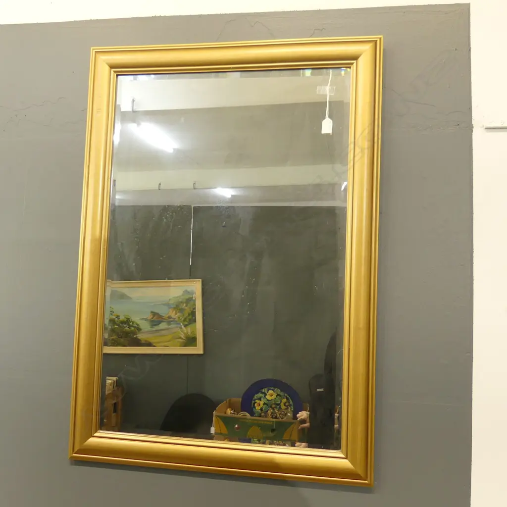 LG GOLD FRAMED MIRROR 1040x740mm Image 1++