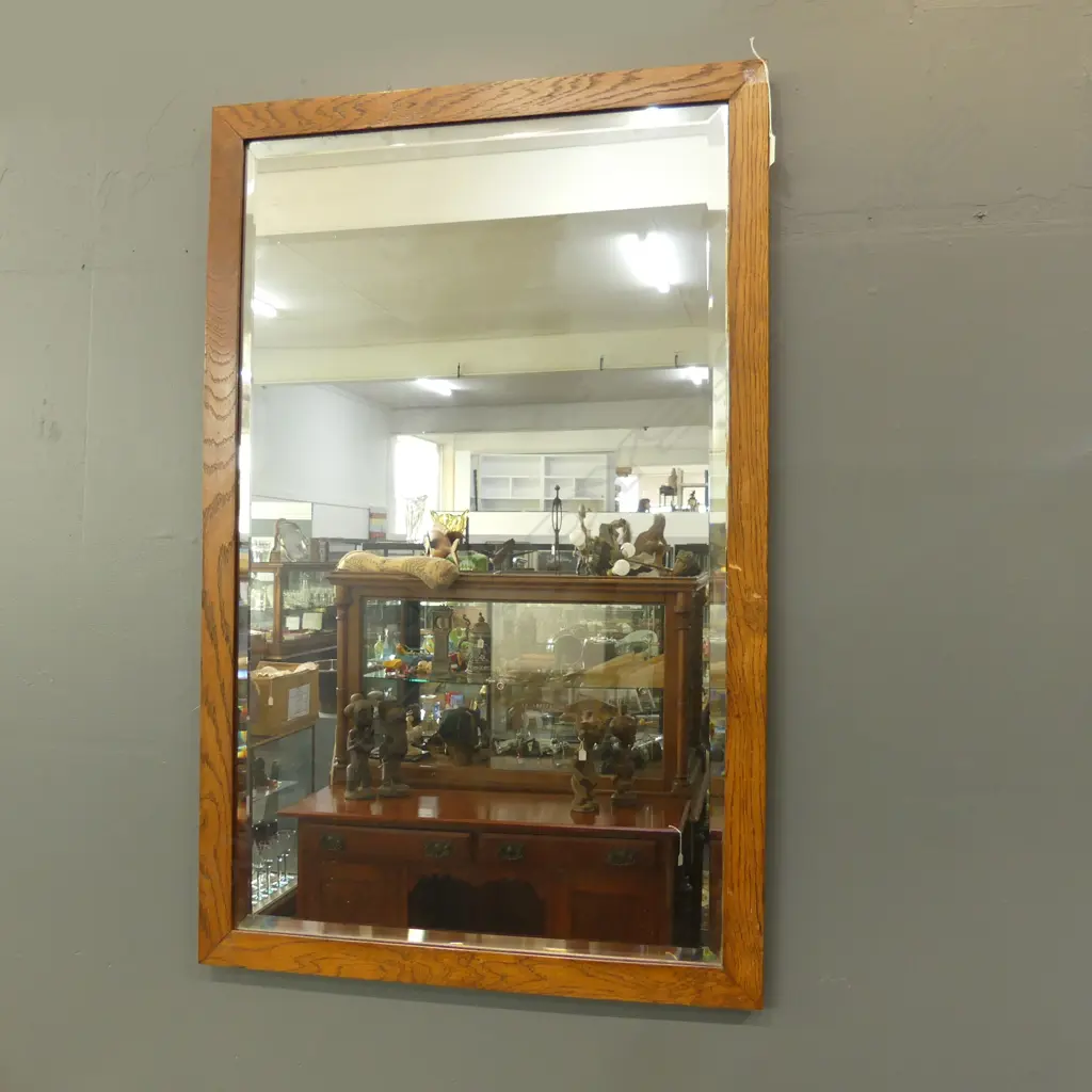 OAK MIRROR 1070x690mm Image 1++