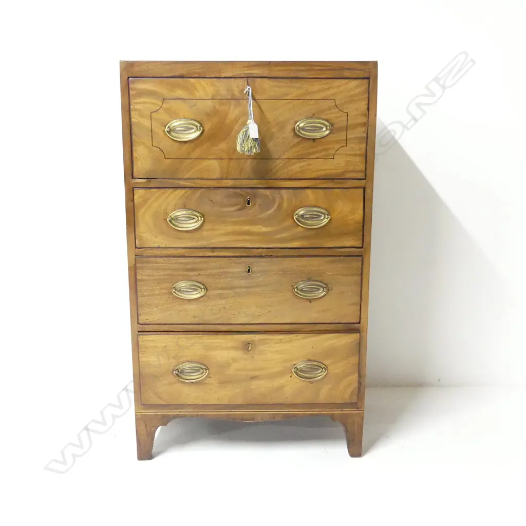 GEORGIAN UPRIGHT DESK - FAULTS 610x340x1035mm Image 1++