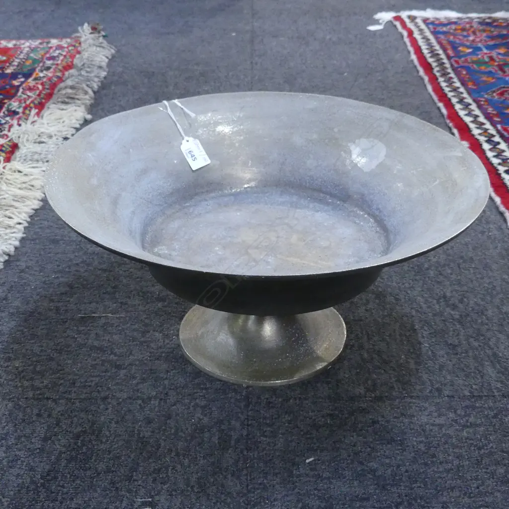 LG METAL COMPORT / FOOTED DISH 410mm dia Image 1++