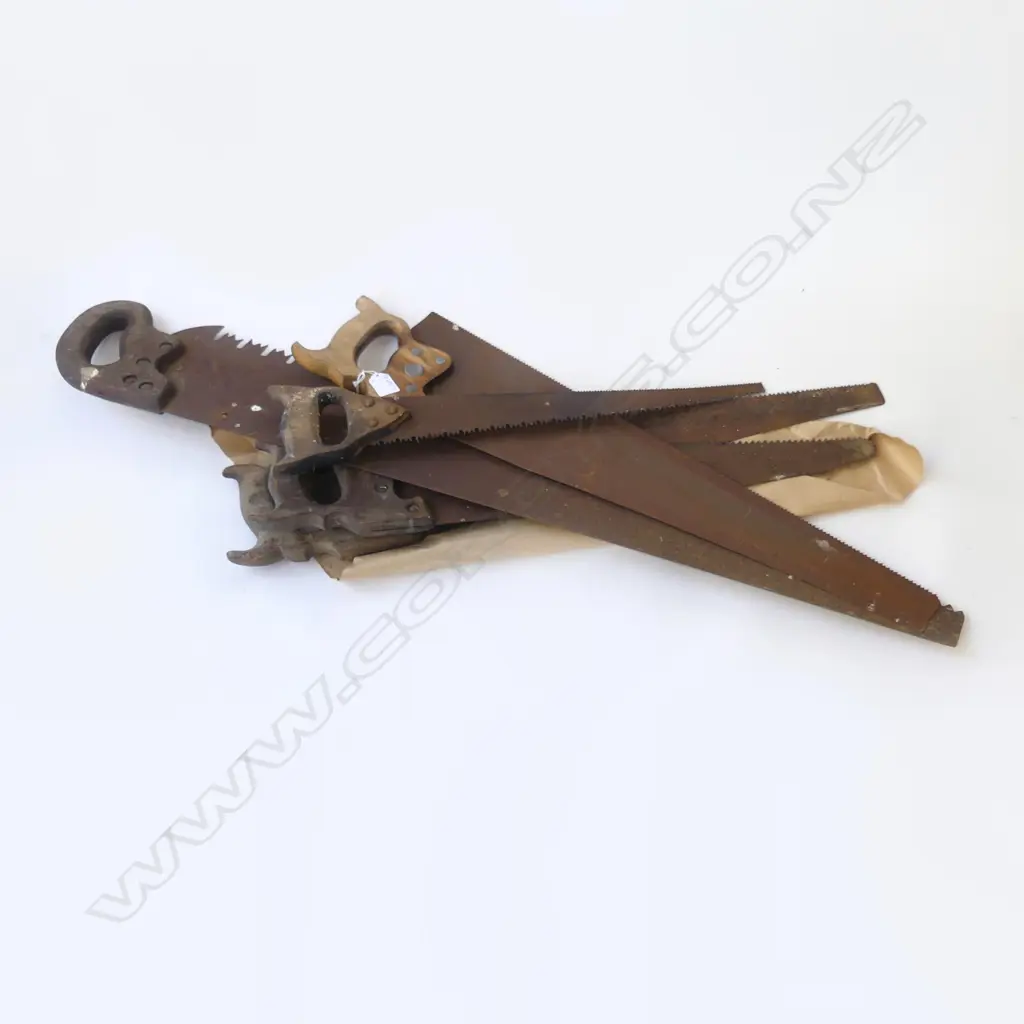 5 OLD SAWS L.1050mm Image 1++