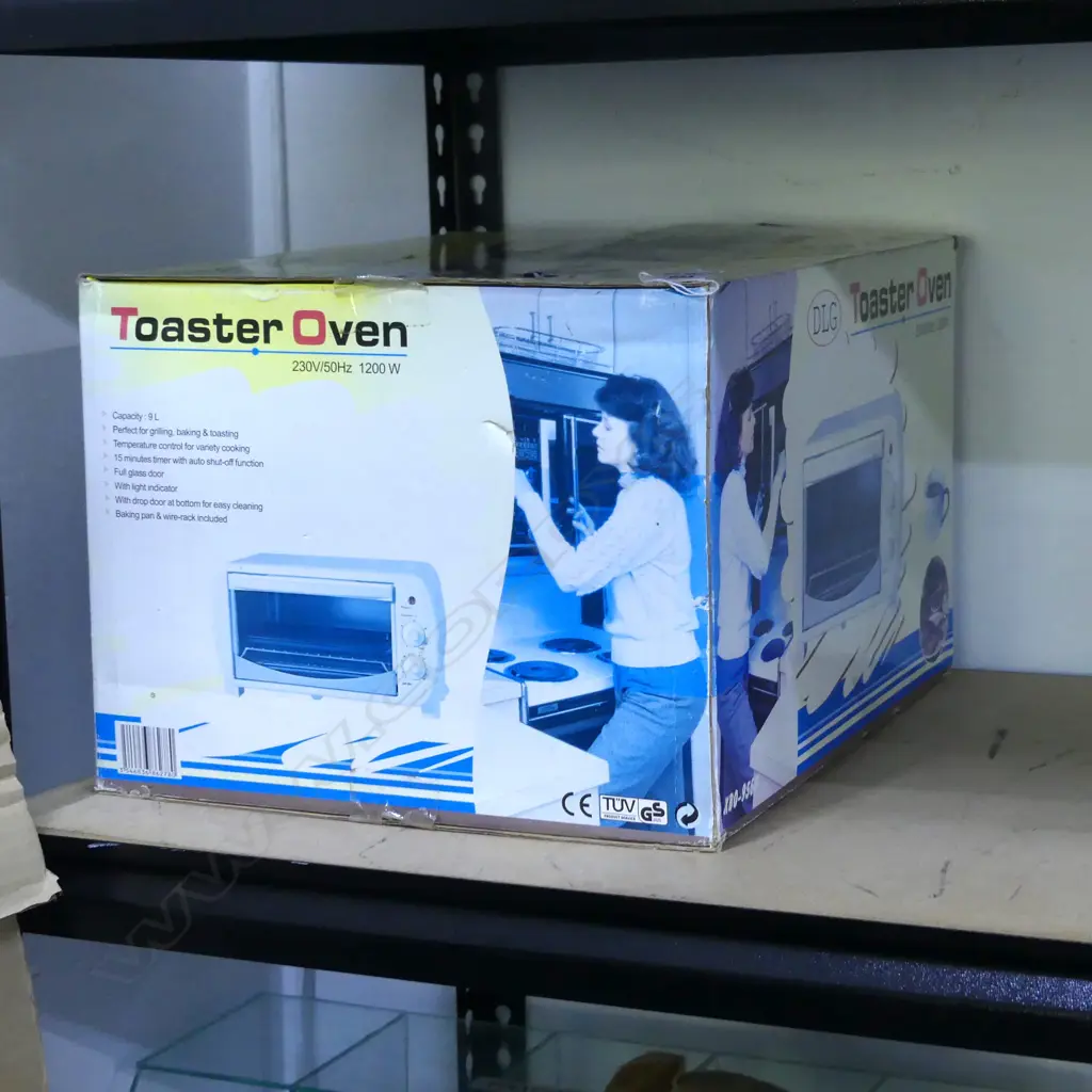 TOASTER OVEN, BOXED Image 1++