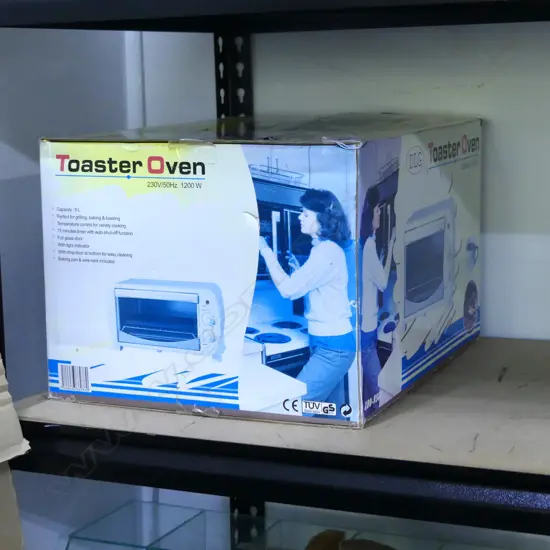 TOASTER OVEN, BOXED