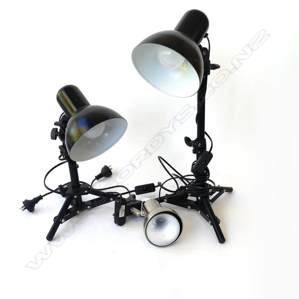 3 MODERN LIGHTS Image 1++