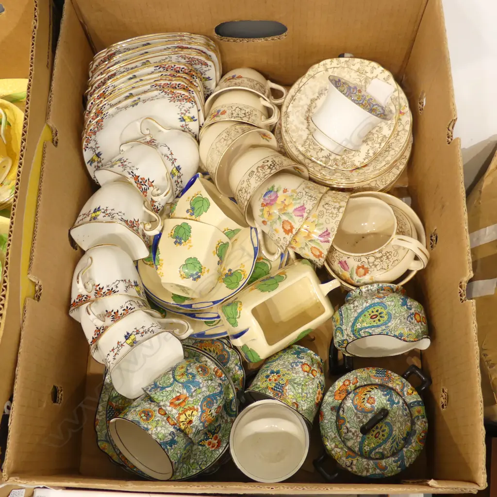 ASST. CHINTZ / FLORAL CHINA Image 1++
