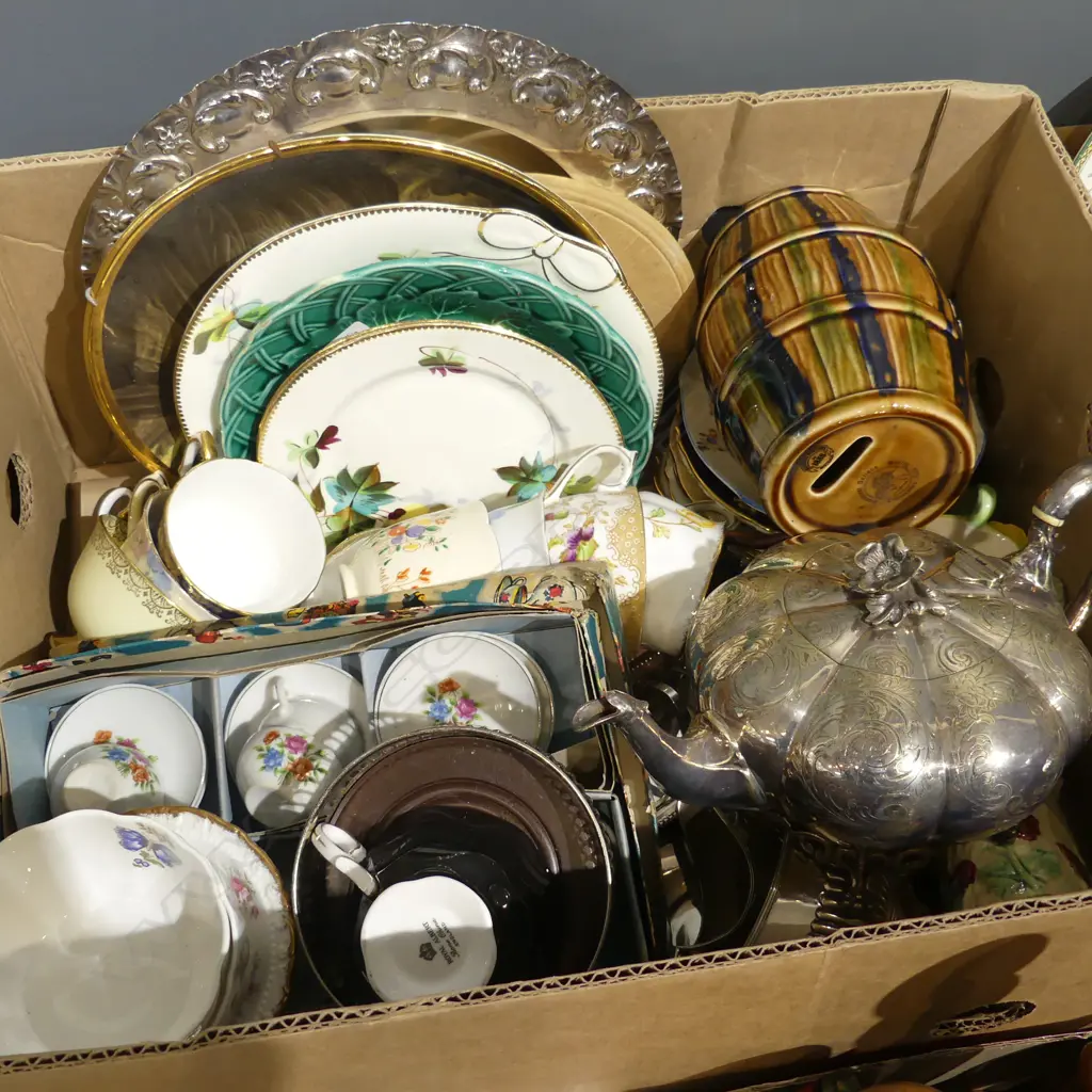 ASST. CHINA; PLATES ETC Image 1++