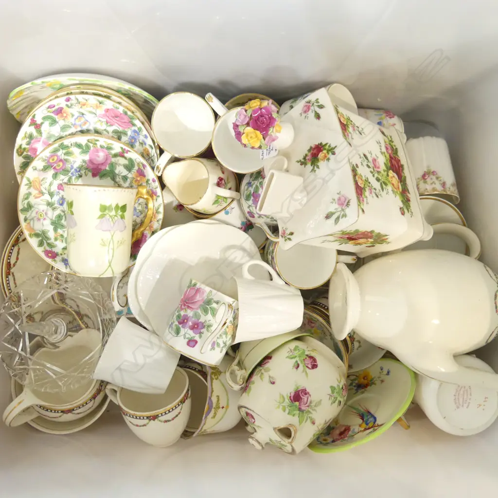 ASST. DEMITASSE CHINA Image 1++