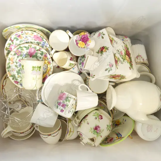 ASST. DEMITASSE CHINA