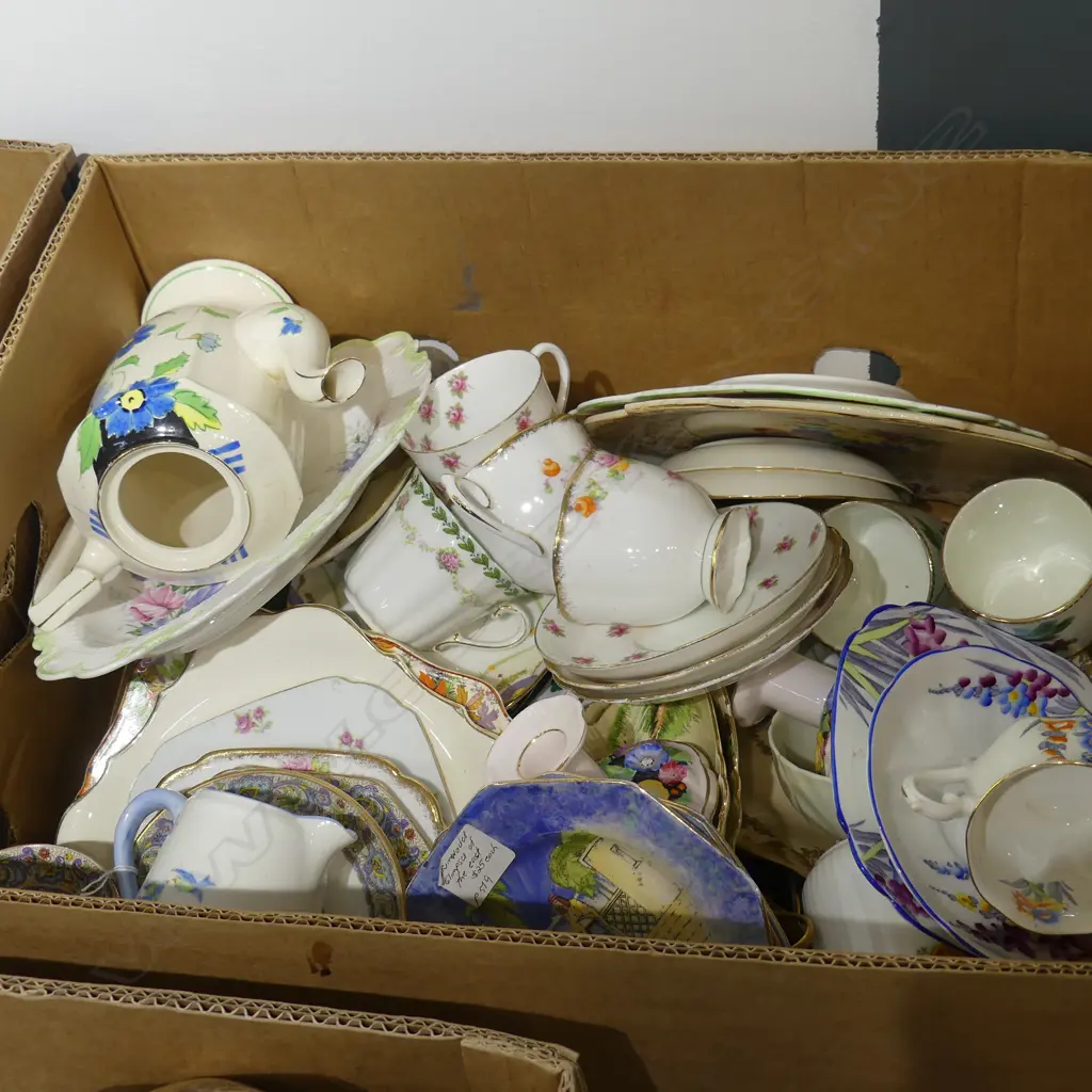 ASST. FINE CHINA; TEA CUPS ETC Image 1++