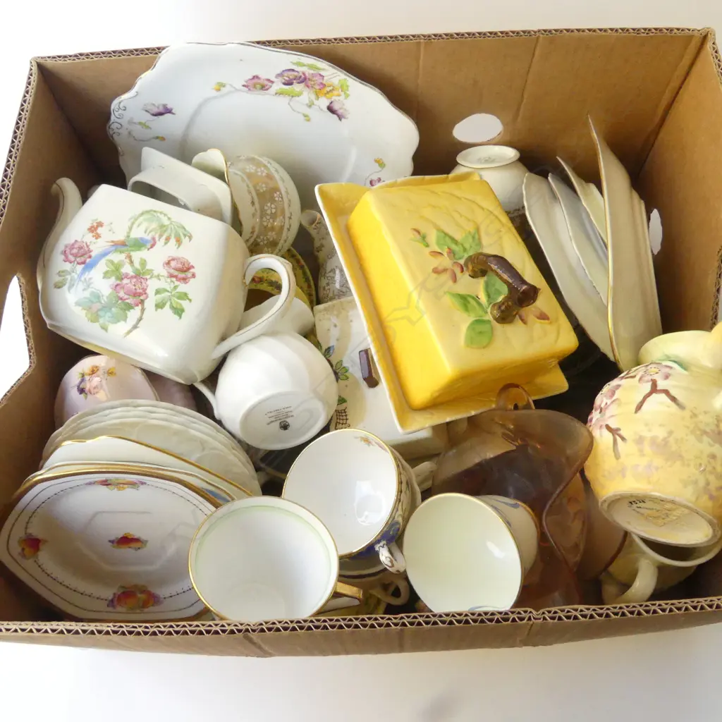 ASST. CHINA; CHEESE WEDGE ETC Image 1++