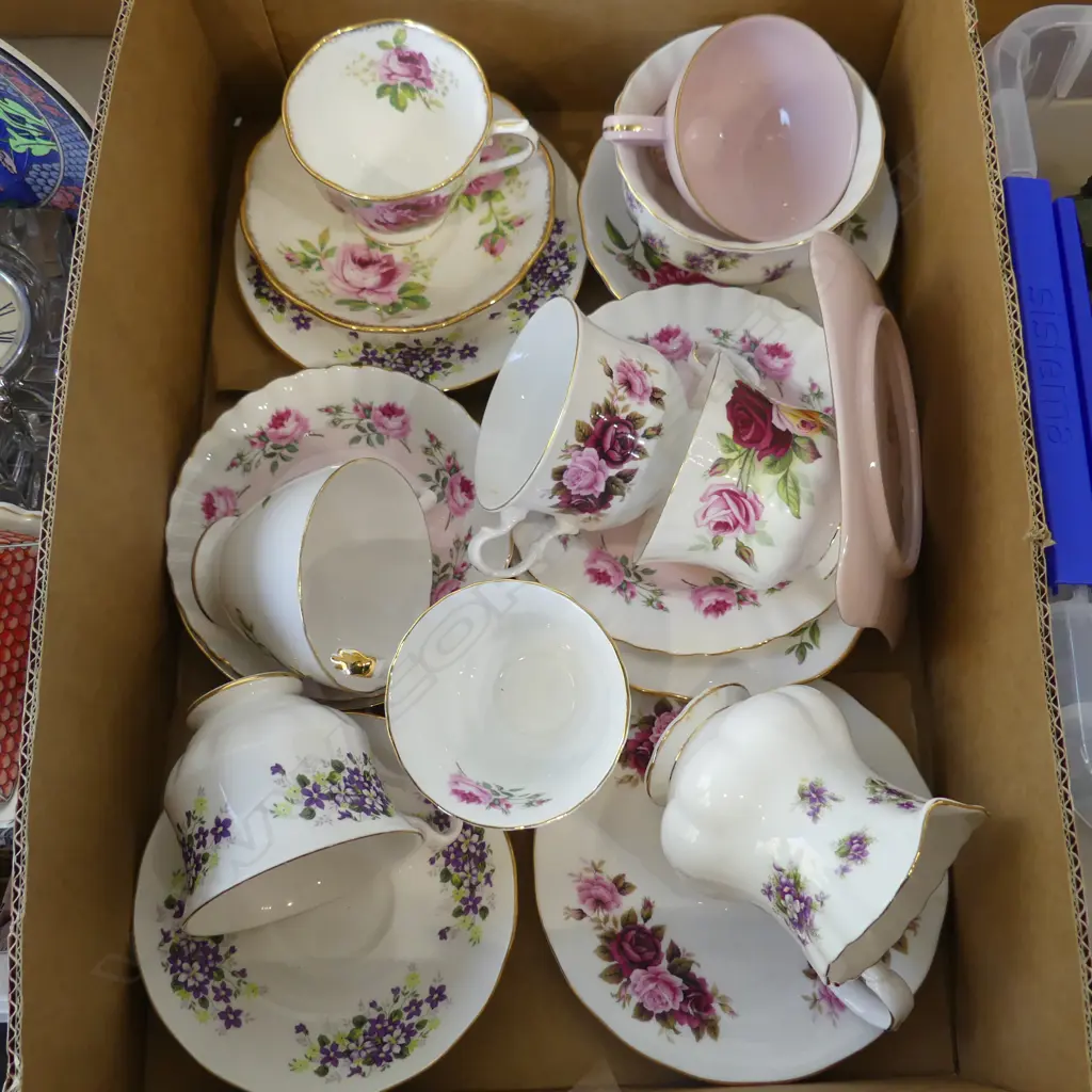 ASST. QUALITY CHINA, MOSTLY R/ALBERT Image 1++