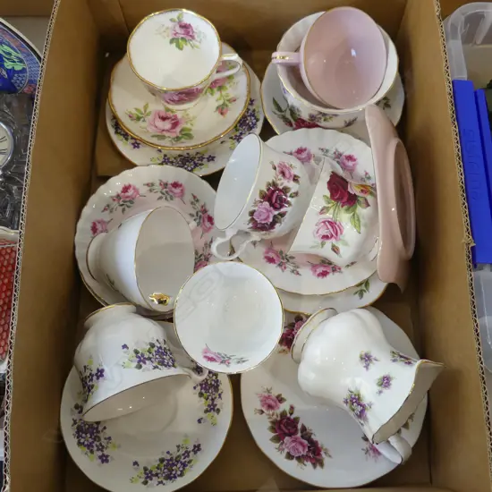 ASST. QUALITY CHINA, MOSTLY R/ALBERT