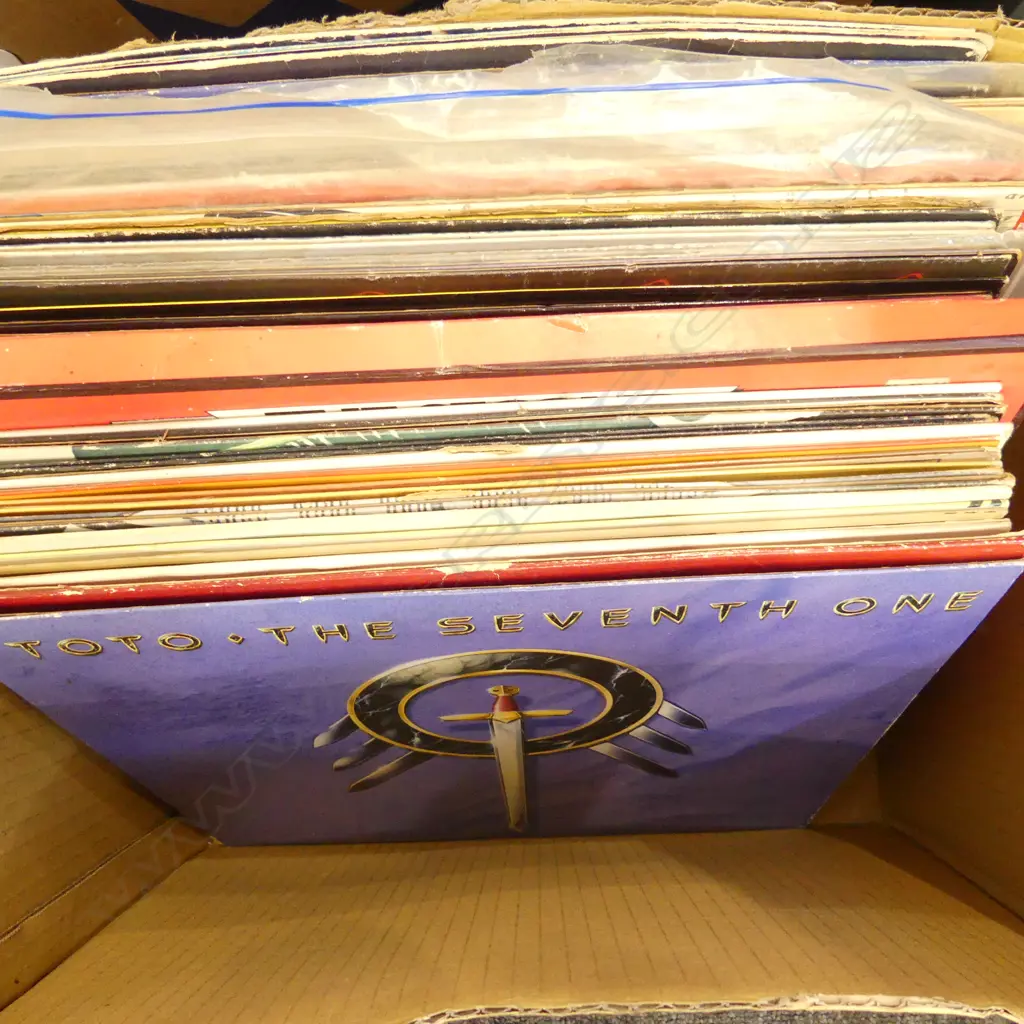 ASST. RECORDS; TOTO, BEEGEES ETC Image 1++