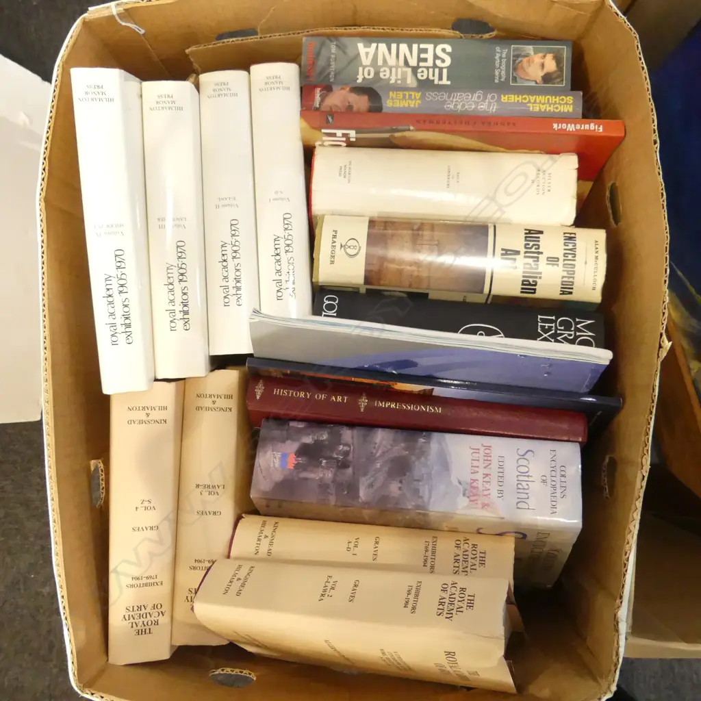 ASST. BOOKS; ART REFERENCE ETC Image 1++