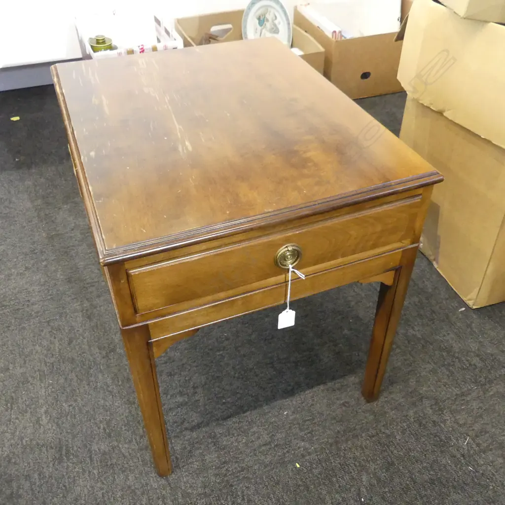 SIDE TABLE w. DRAWER 445x555x520mm Image 1++