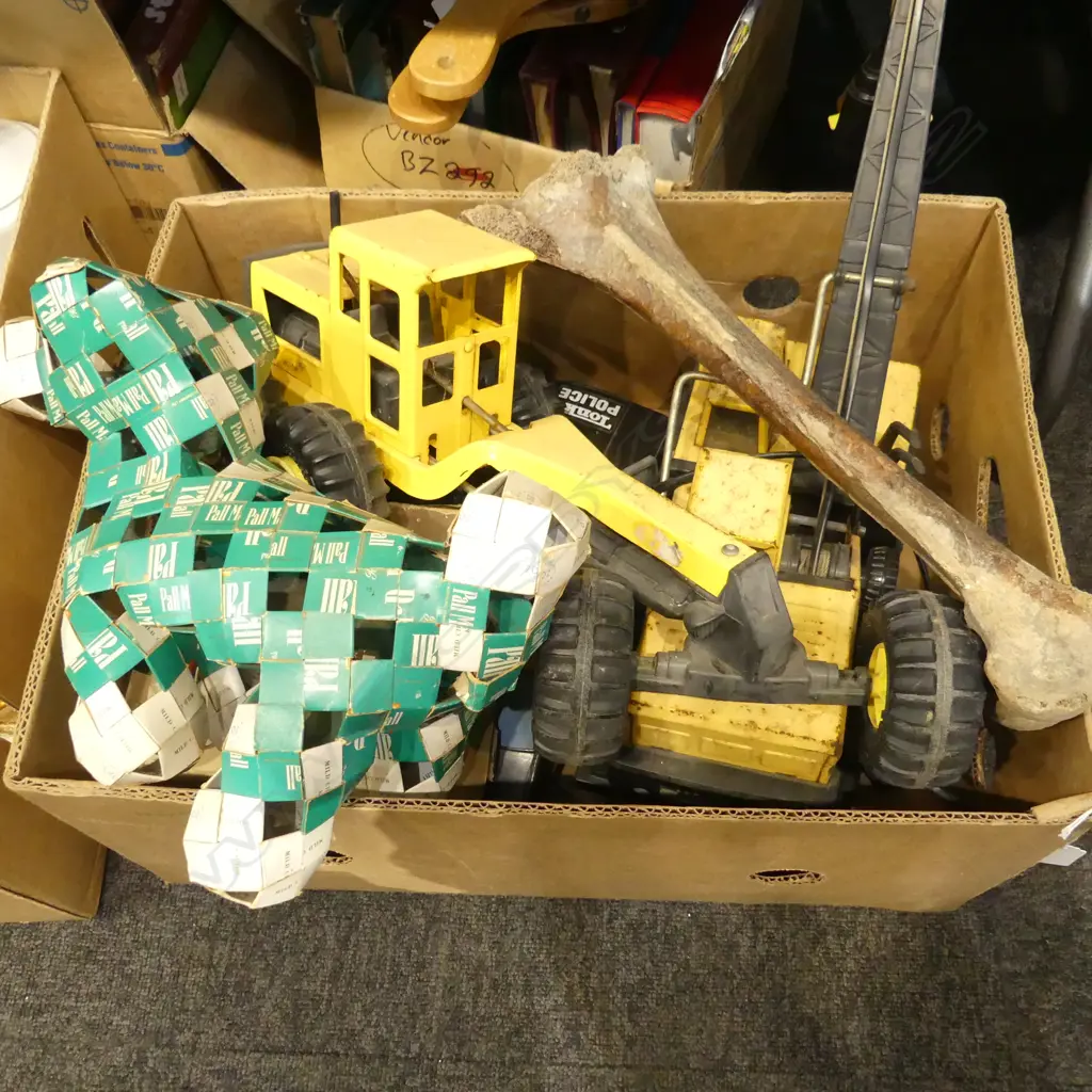 VINTAGE TOYS; TONKA ETC + BONE Image 1++
