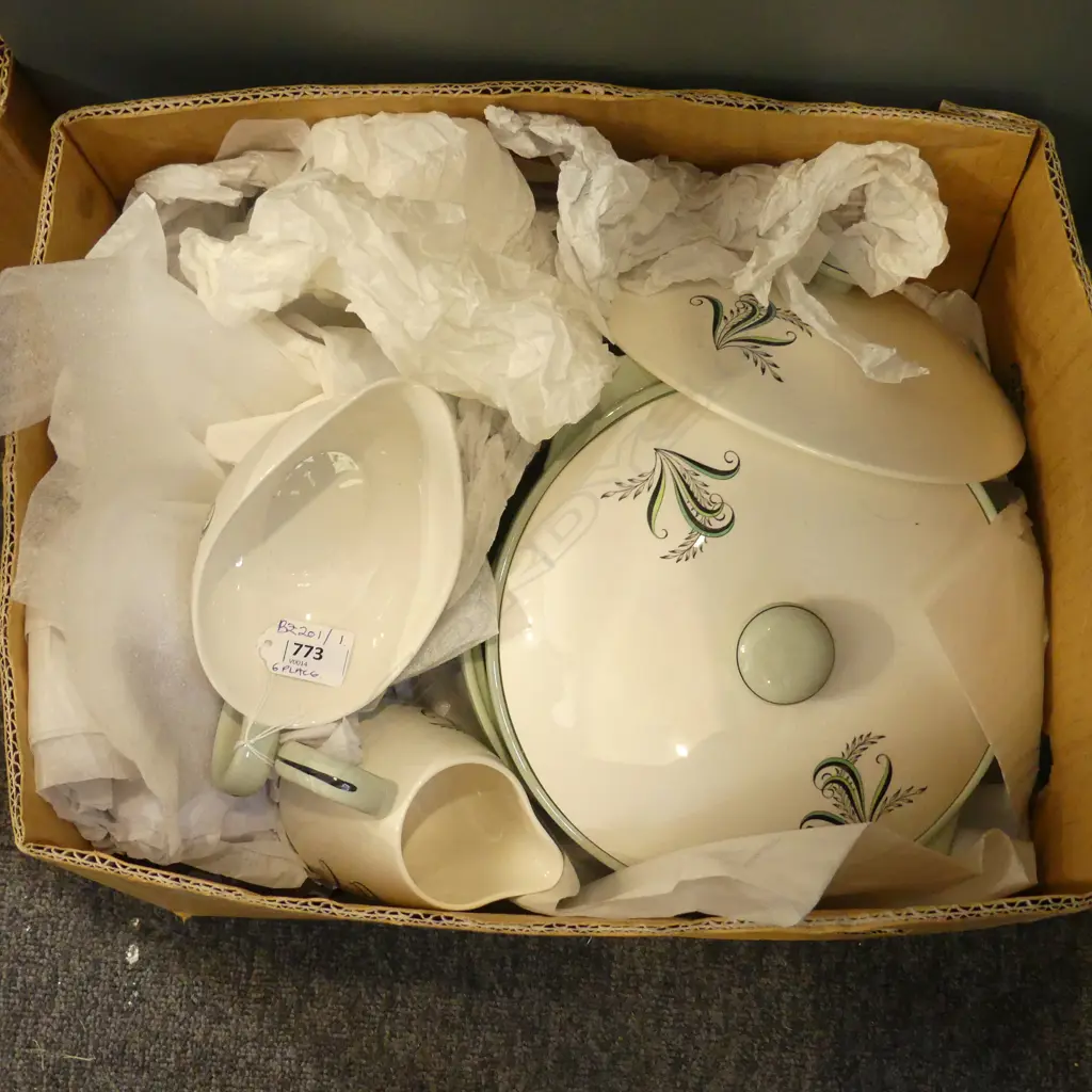 COPELAND SPODE 'OLYMPUS' 6 PLACE DINNER SET Image 1++