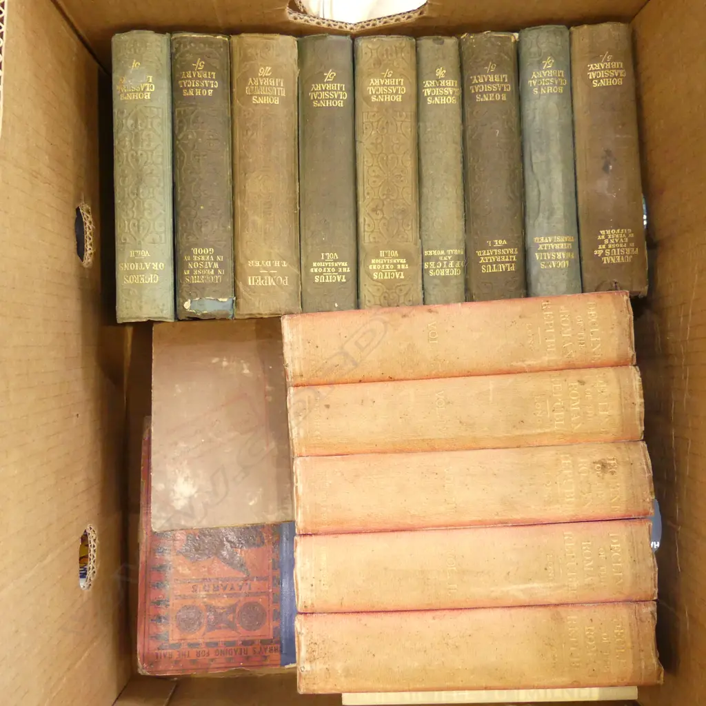 OLD BOOKS; ANCIENT ROME Image 1++