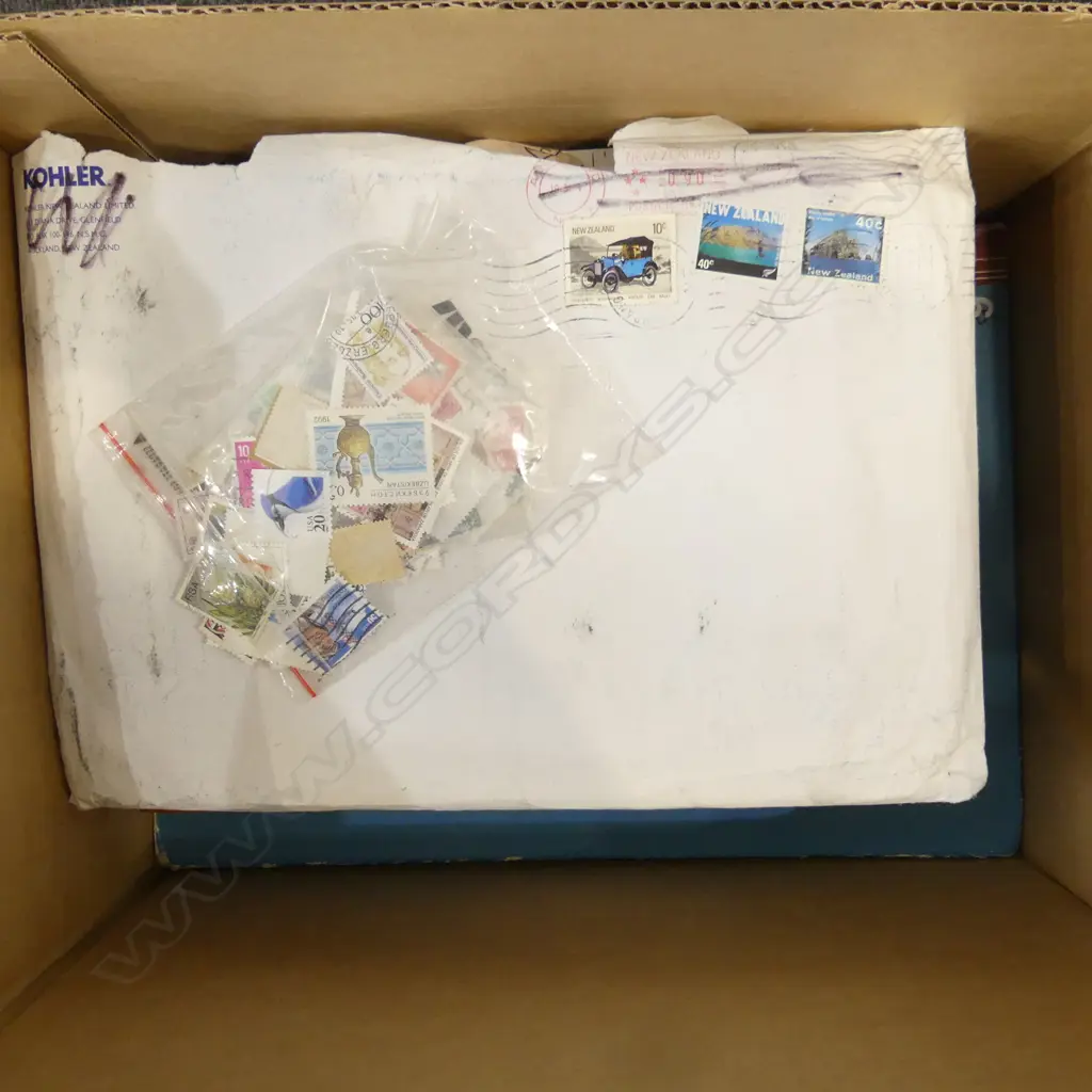 ASST. STAMPS; ALBUMS ETC Image 1++
