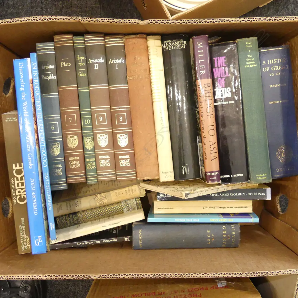 BOOKS: HISTORY, ANCIENT GREECE Image 1++