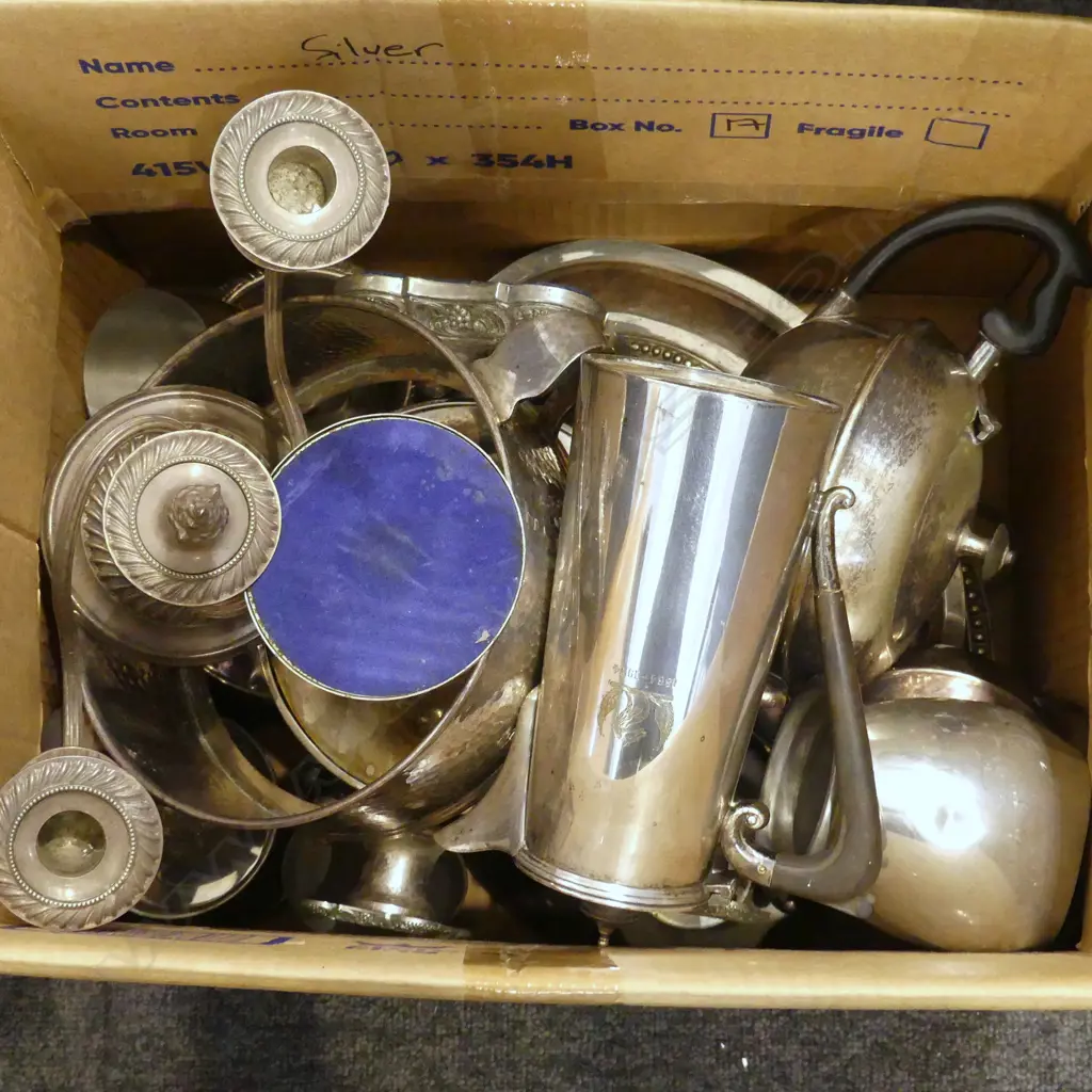 ASST. SILVER PLATE Image 1++