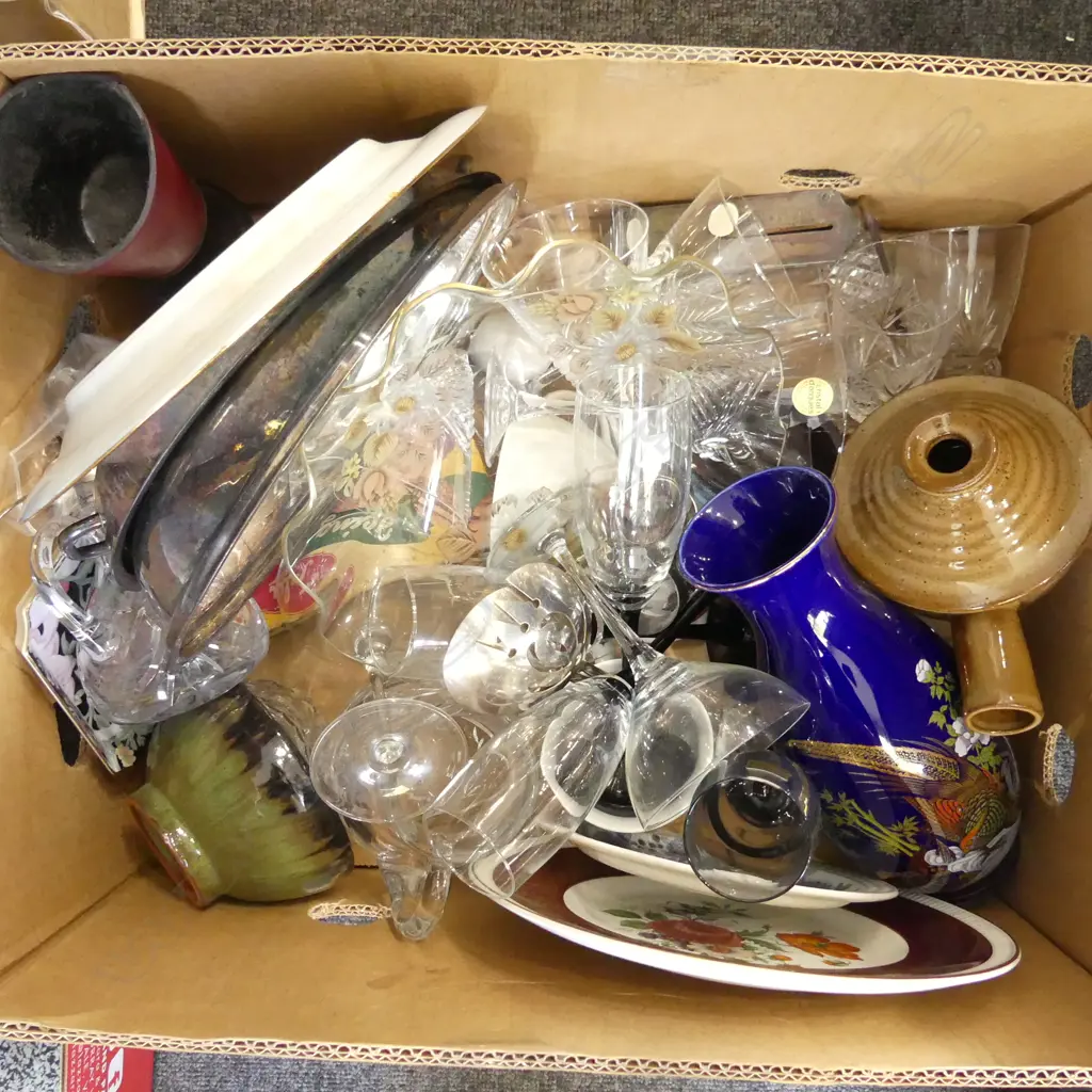 ASST. CHINA & GLASSWARE Image 1++