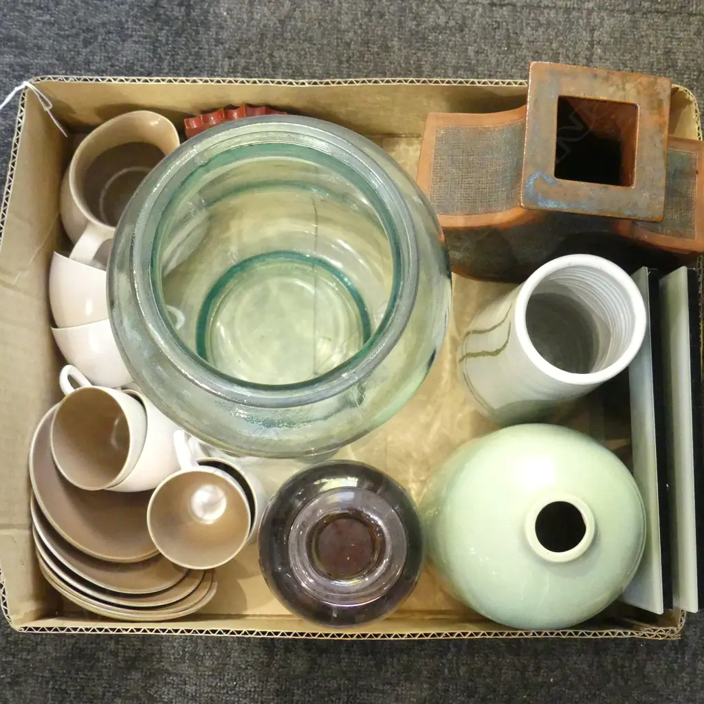 ASST. STUDIO POTTERY ETC Image 1++