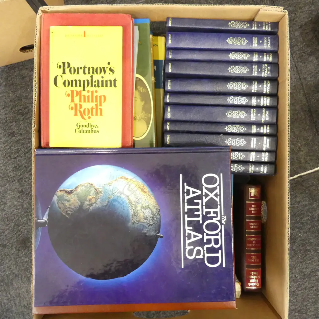 ASST. BOOKS; READERS DIGEST, DICKENS ETC Image 1++