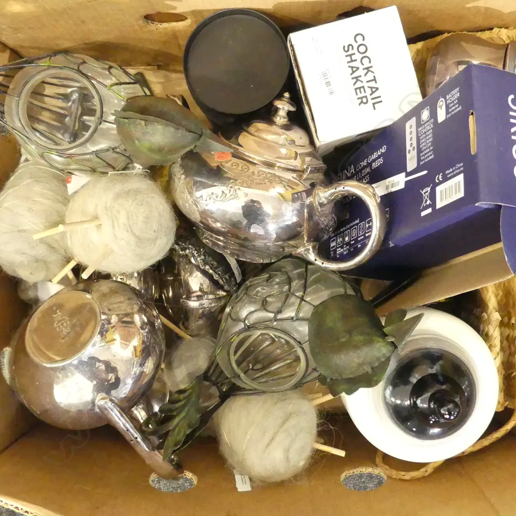 ASST. SILVER PLATE, ETC Image 1++