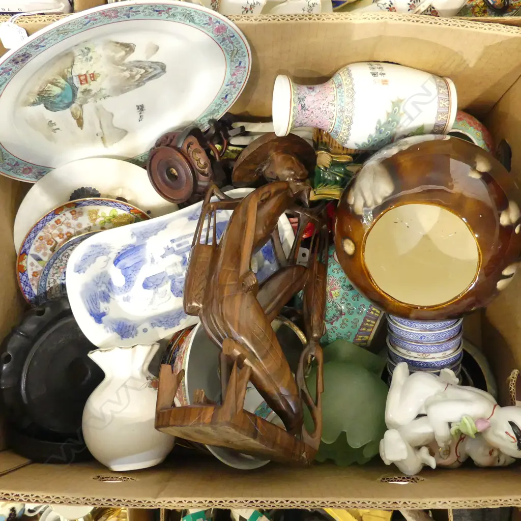 ASST. ORIENTAL CERAMICS ETC Image 1++
