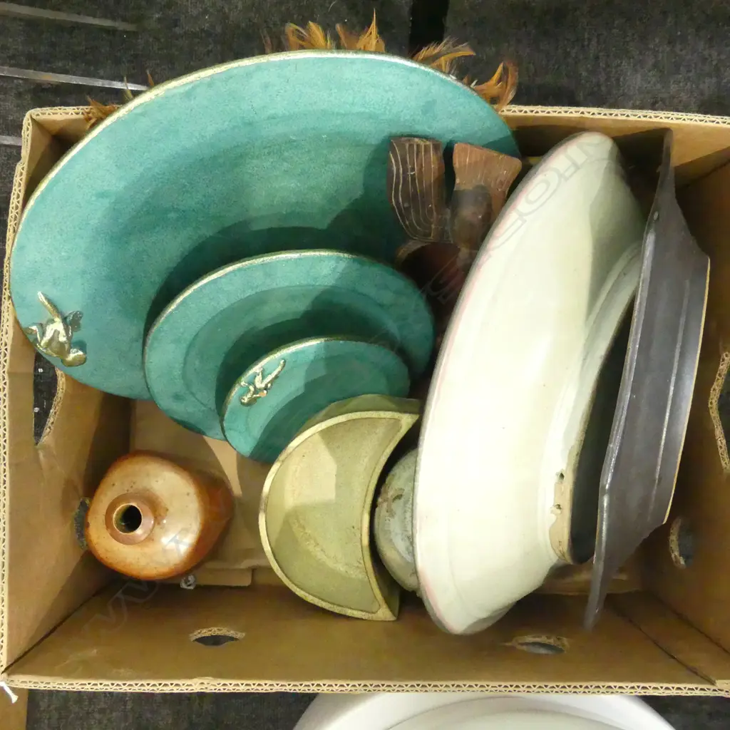 ASST. STUDIO POTTERY ETC Image 1++