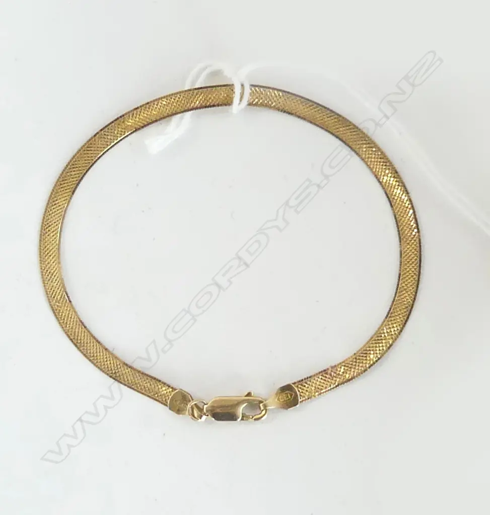 14CT BRACELET 3.6gms Image 1++